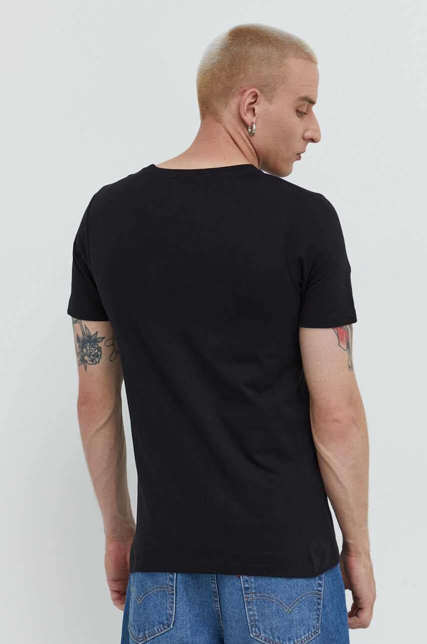 Jack & Jones Памучна тениска - Pepit.bg