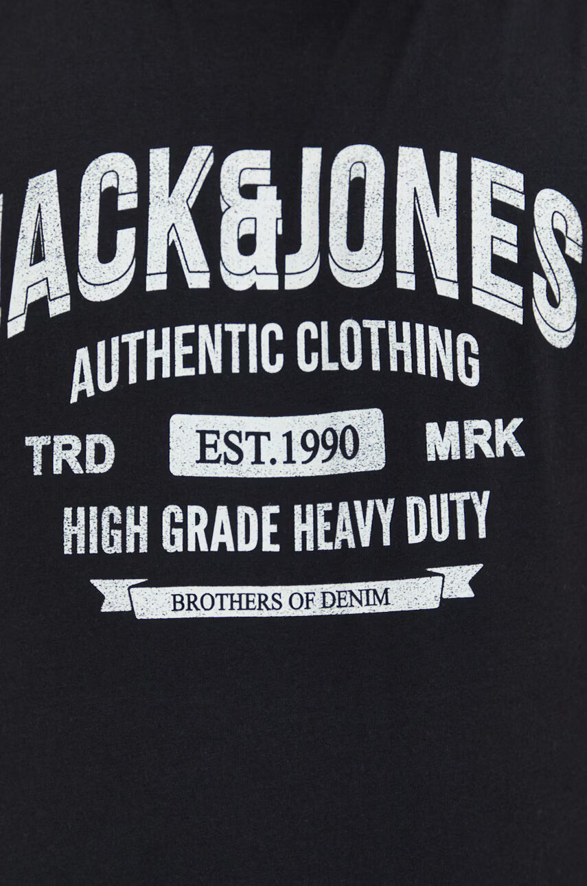 Jack & Jones Памучна тениска - Pepit.bg