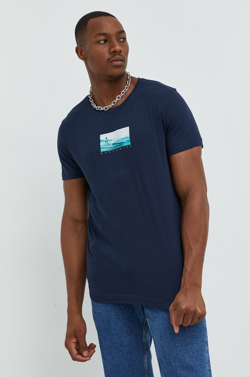 Jack & Jones Памучна тениска - Pepit.bg