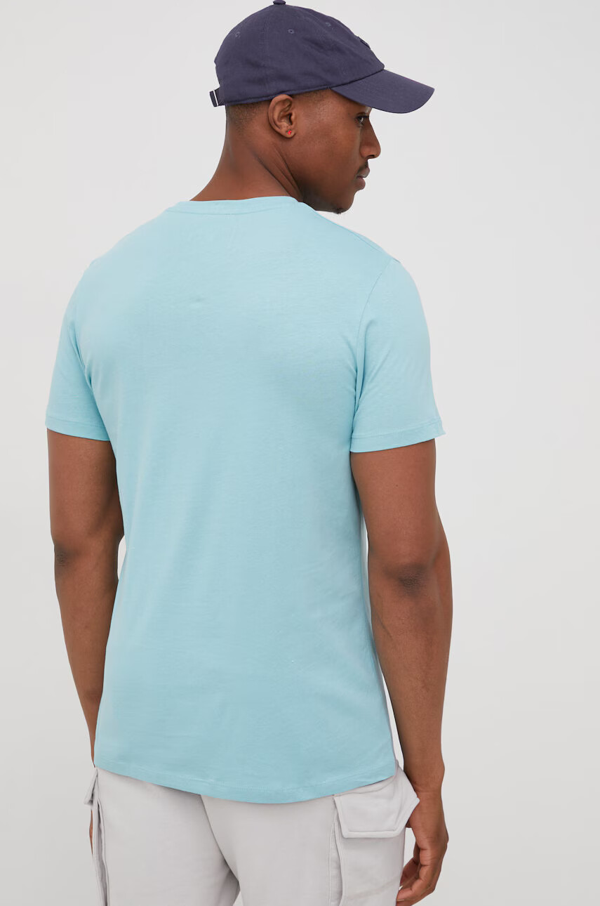 Jack & Jones Памучна тениска - Pepit.bg