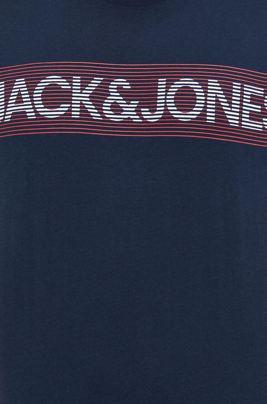 Jack & Jones Памучна тениска - Pepit.bg