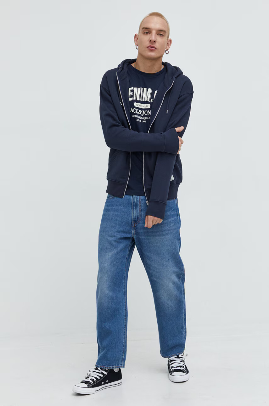 Jack & Jones Памучна тениска - Pepit.bg