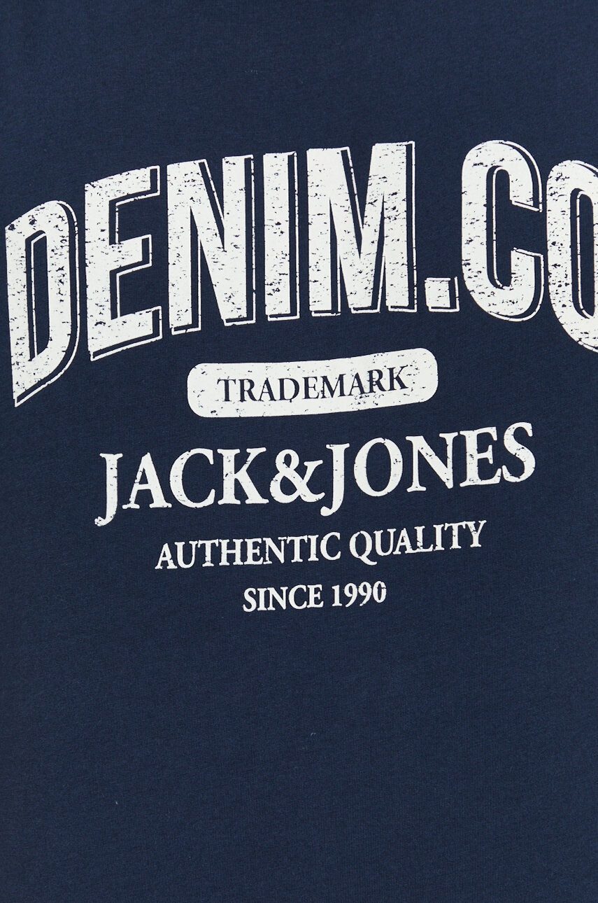 Jack & Jones Памучна тениска - Pepit.bg