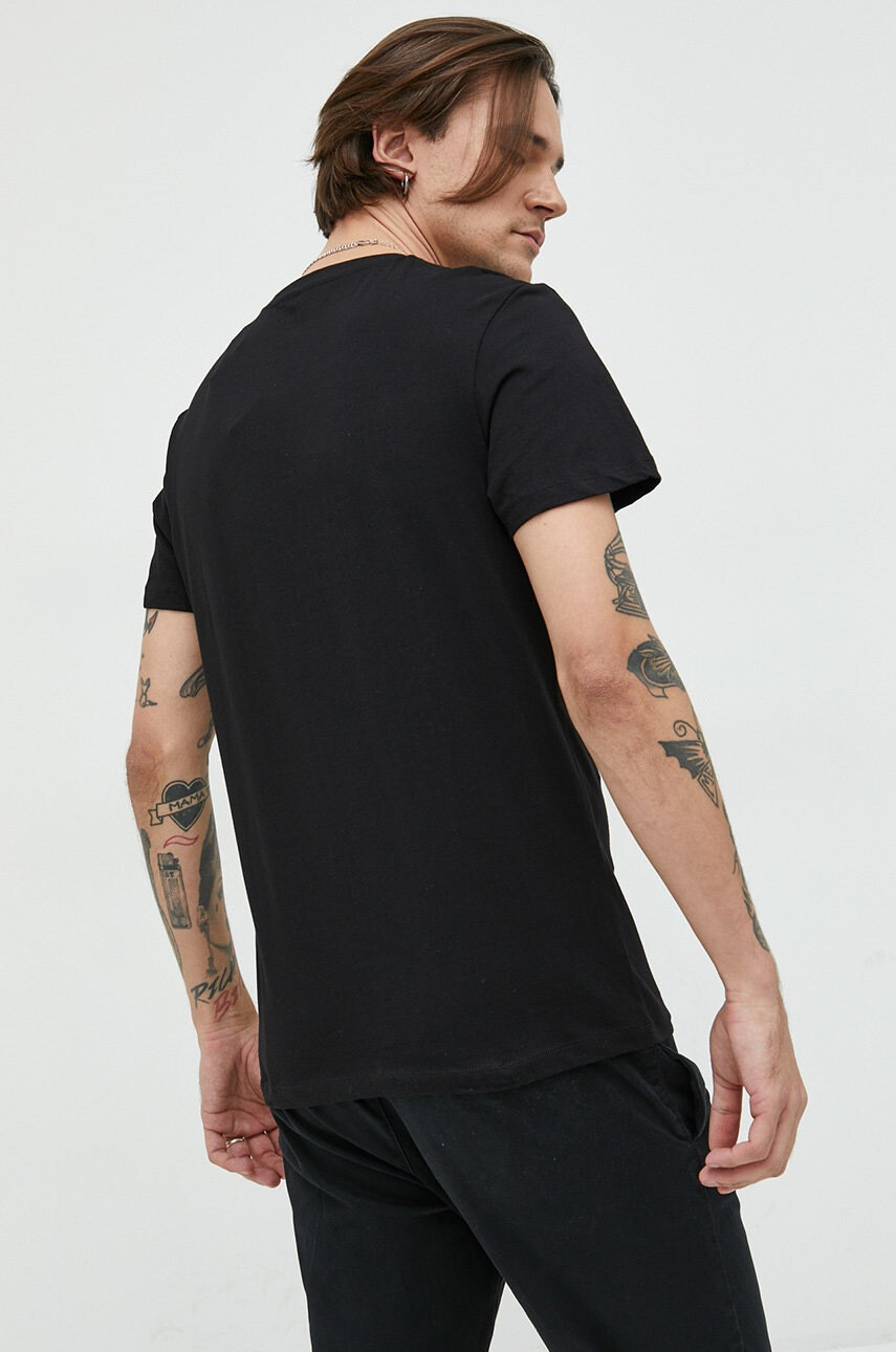 Jack & Jones Памучна тениска - Pepit.bg