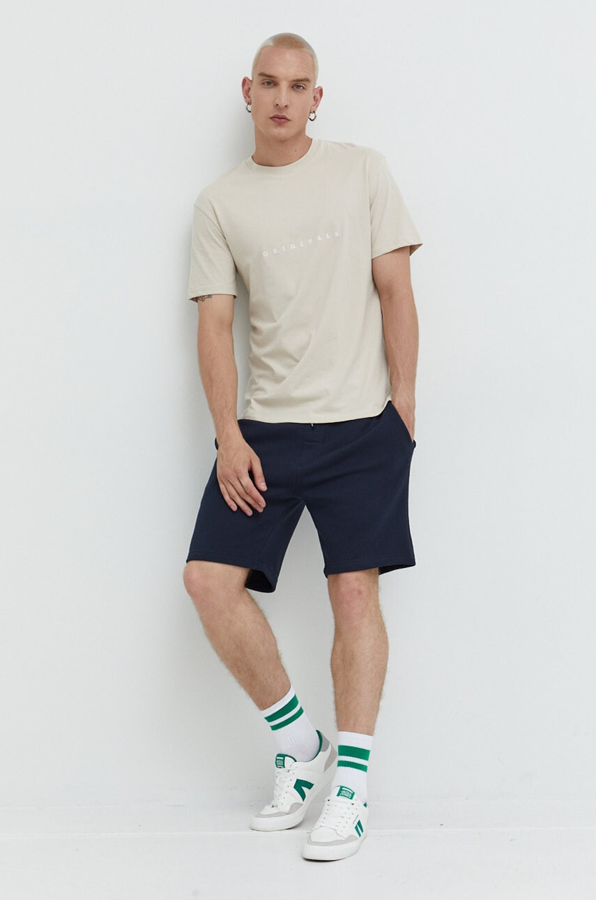 Jack & Jones Памучна тениска - Pepit.bg