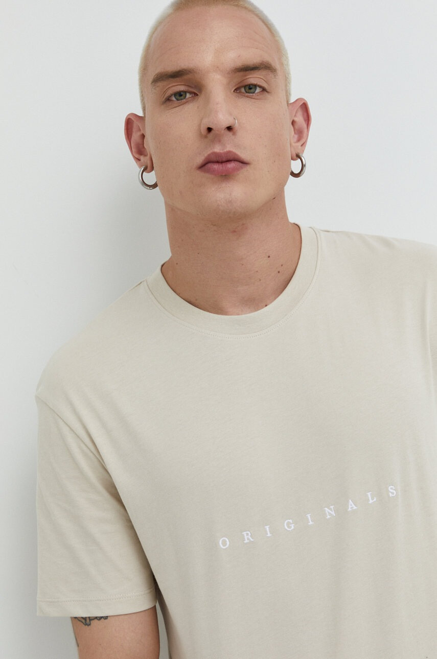 Jack & Jones Памучна тениска - Pepit.bg