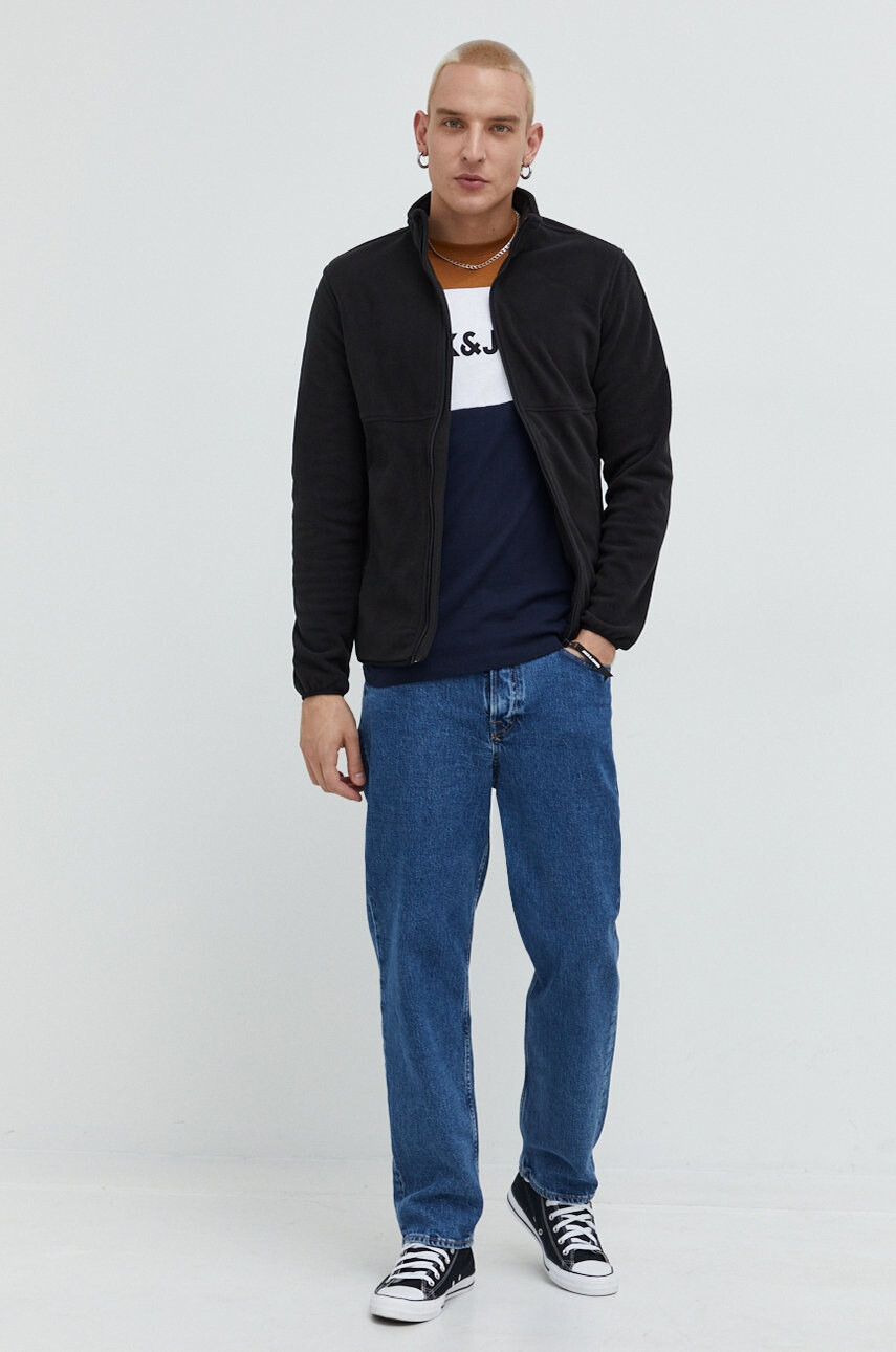 Jack & Jones Памучна тениска - Pepit.bg