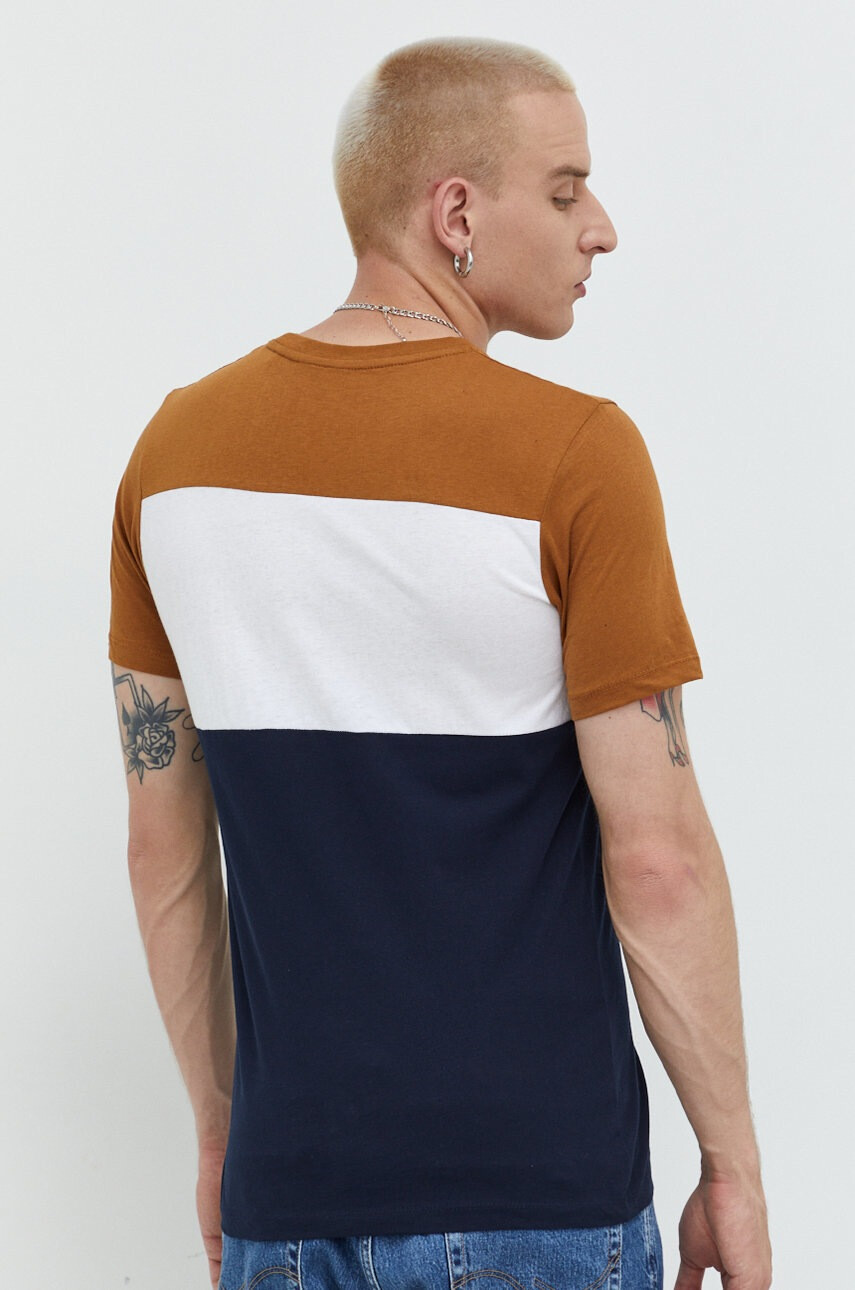 Jack & Jones Памучна тениска - Pepit.bg
