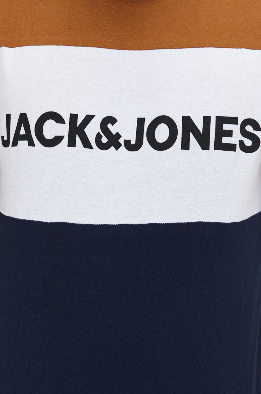 Jack & Jones Памучна тениска - Pepit.bg