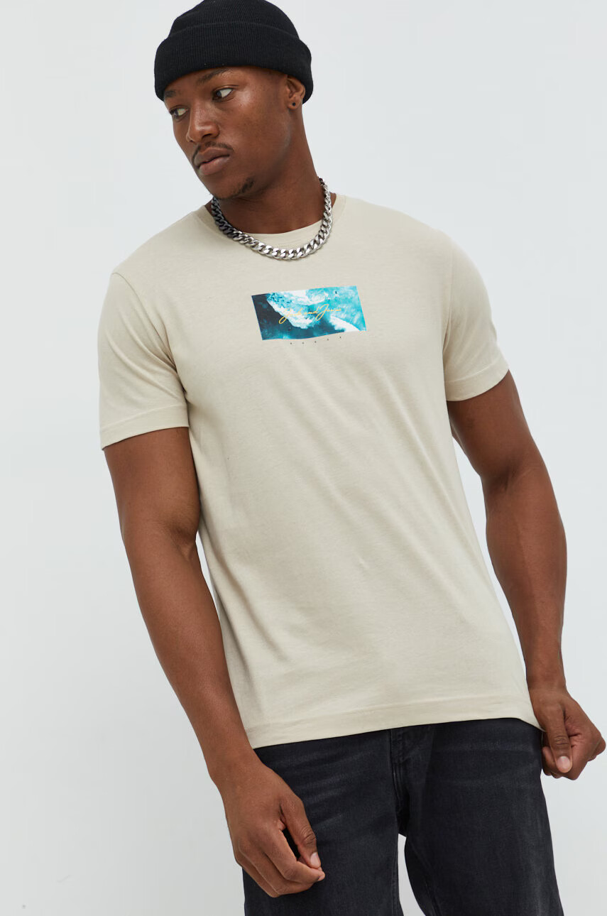Jack & Jones Памучна тениска - Pepit.bg