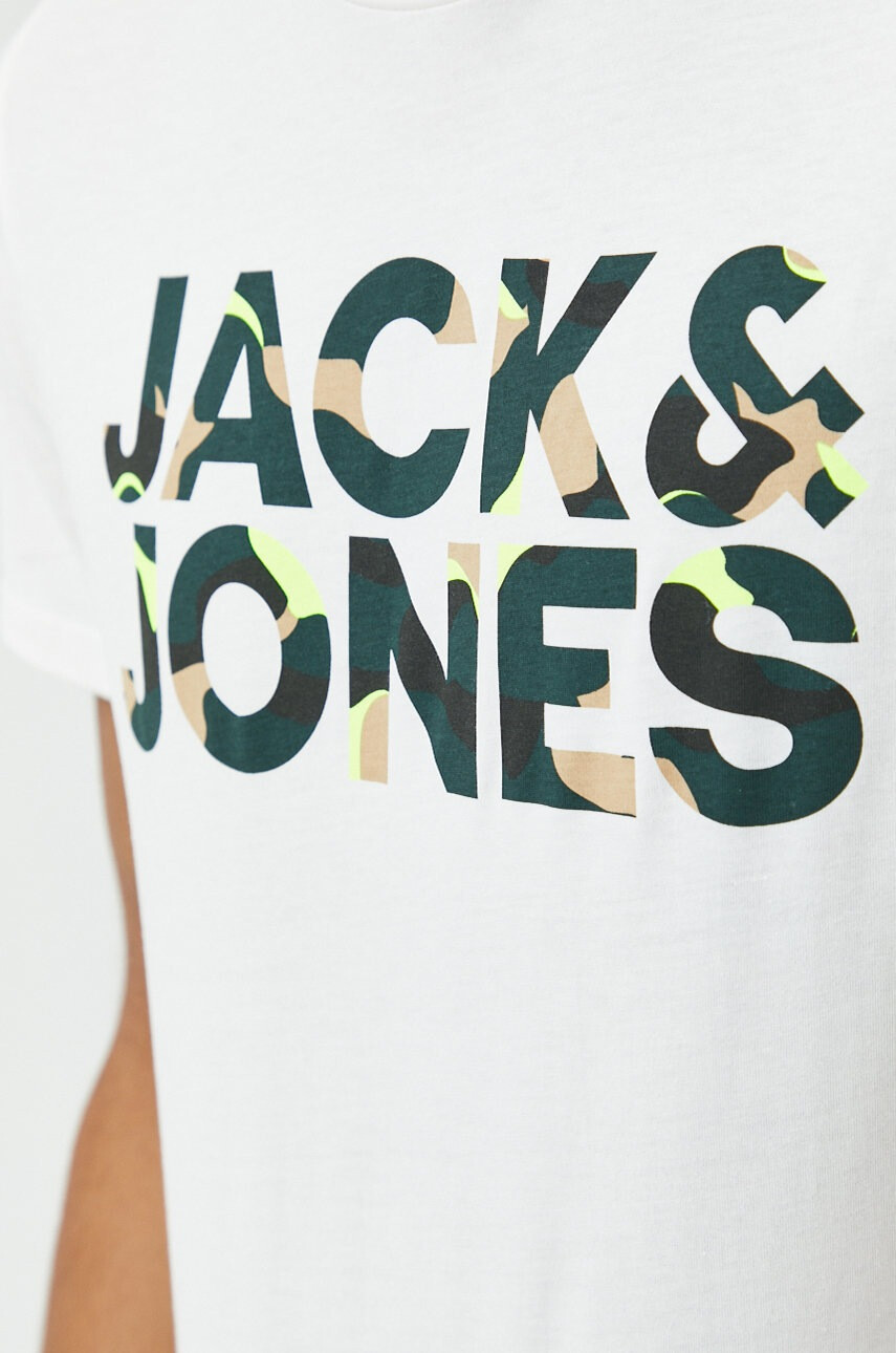 Jack & Jones Памучна тениска - Pepit.bg