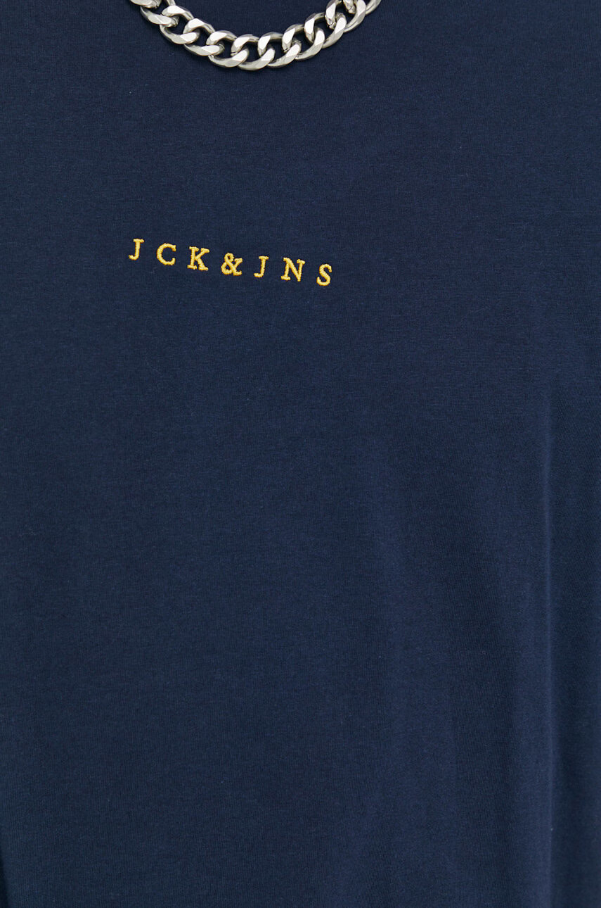 Jack & Jones Памучна тениска - Pepit.bg
