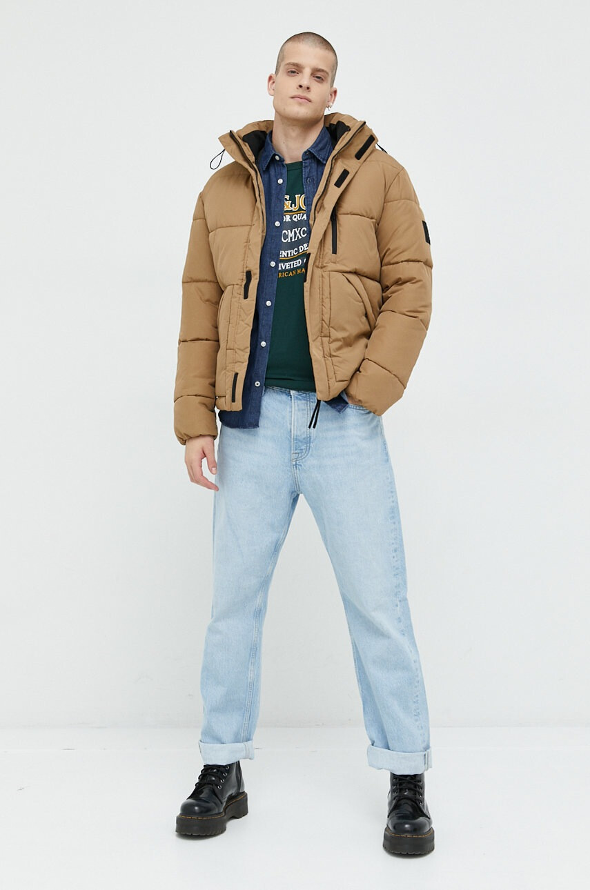 Jack & Jones Памучна тениска - Pepit.bg