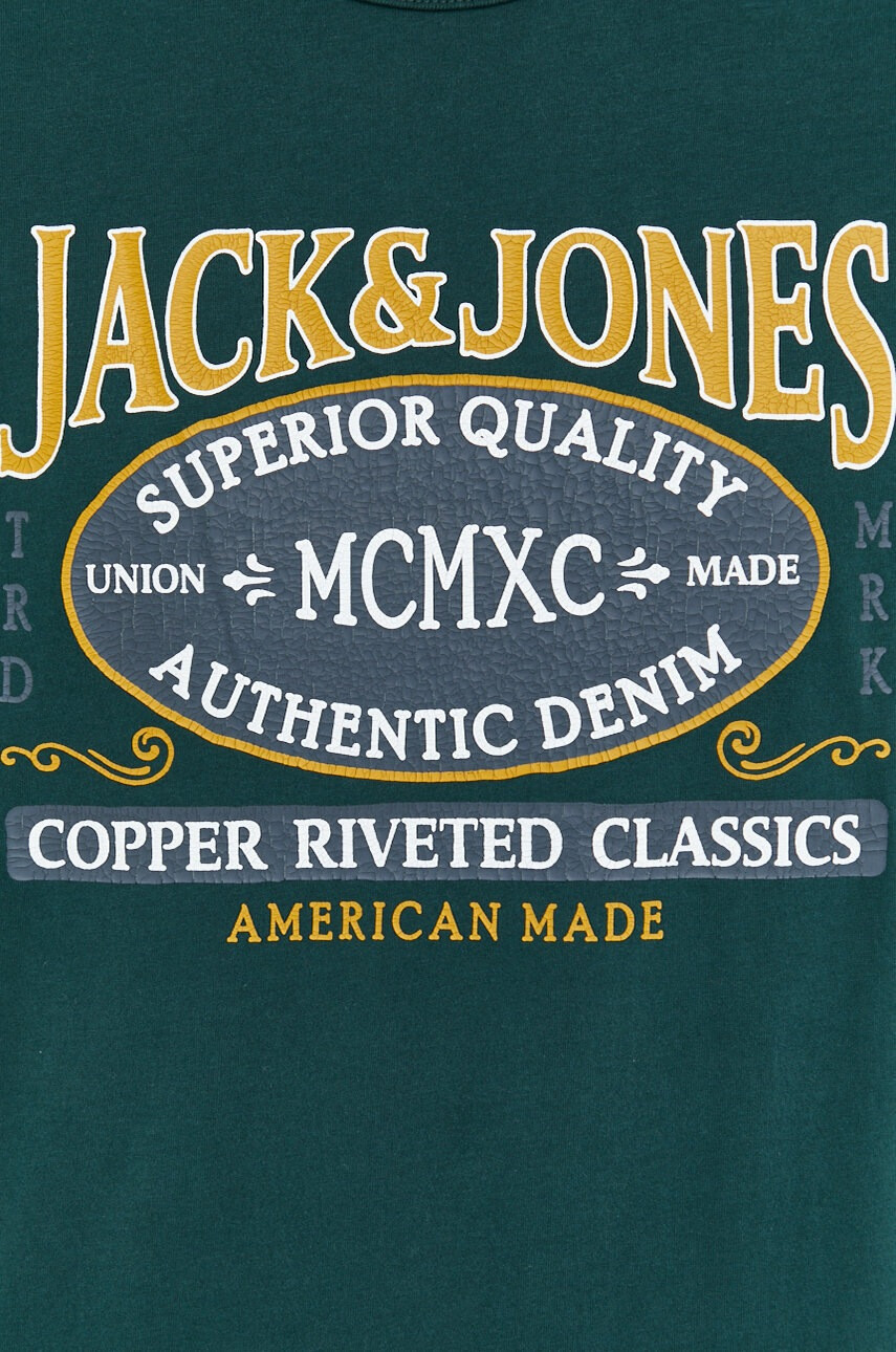 Jack & Jones Памучна тениска - Pepit.bg