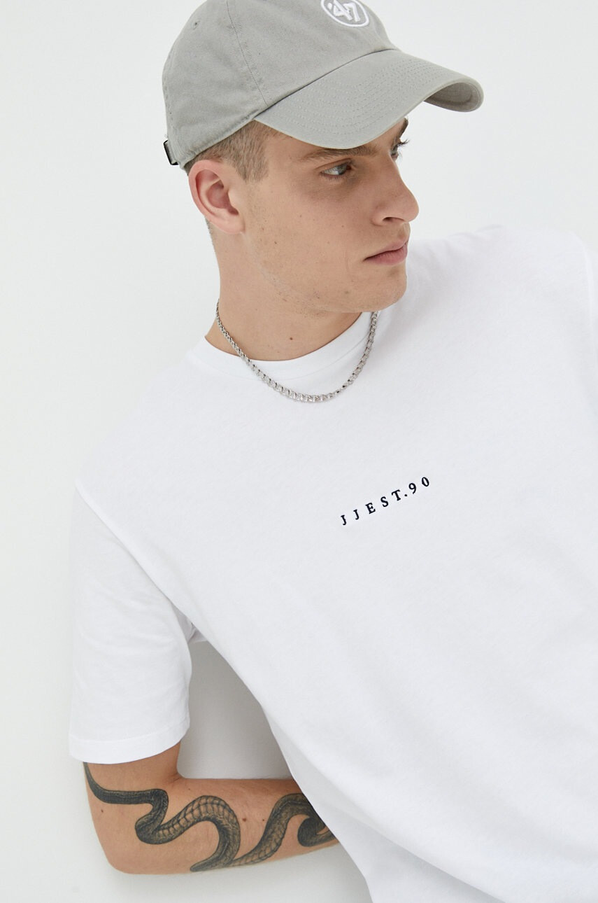 Jack & Jones Памучна тениска - Pepit.bg