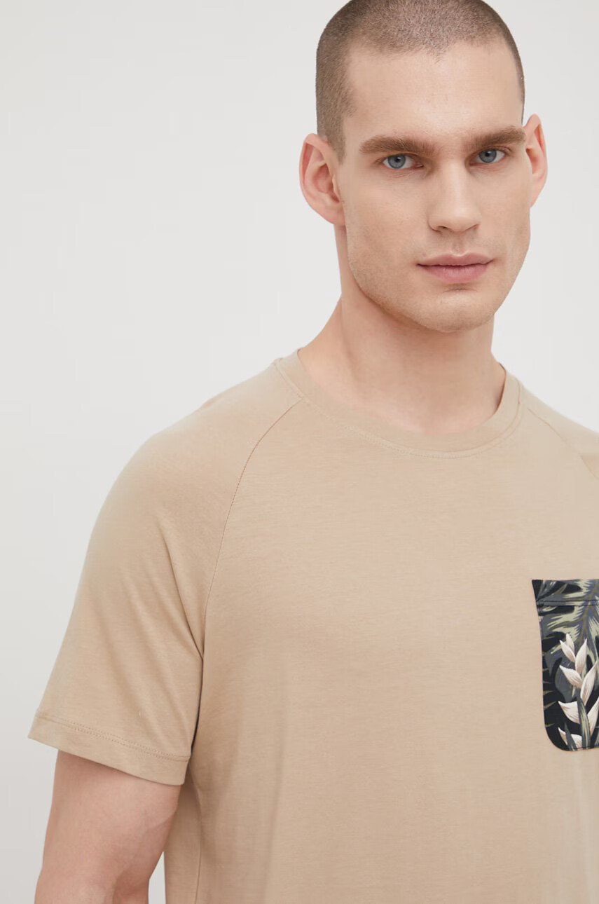Jack & Jones Памучна тениска - Pepit.bg