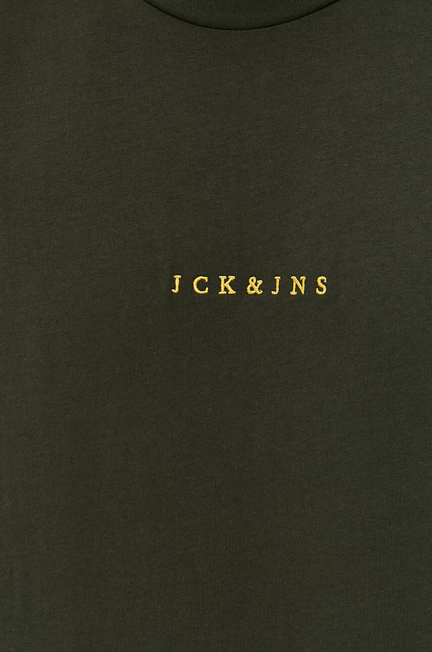 Jack & Jones Памучна тениска - Pepit.bg