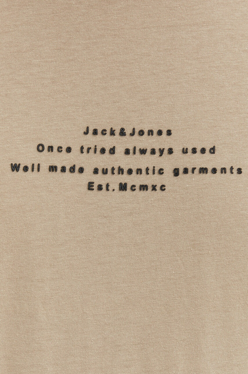 Jack & Jones Памучна тениска - Pepit.bg