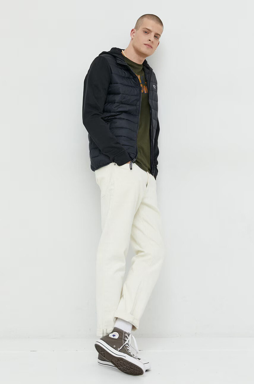 Jack & Jones Памучна тениска - Pepit.bg