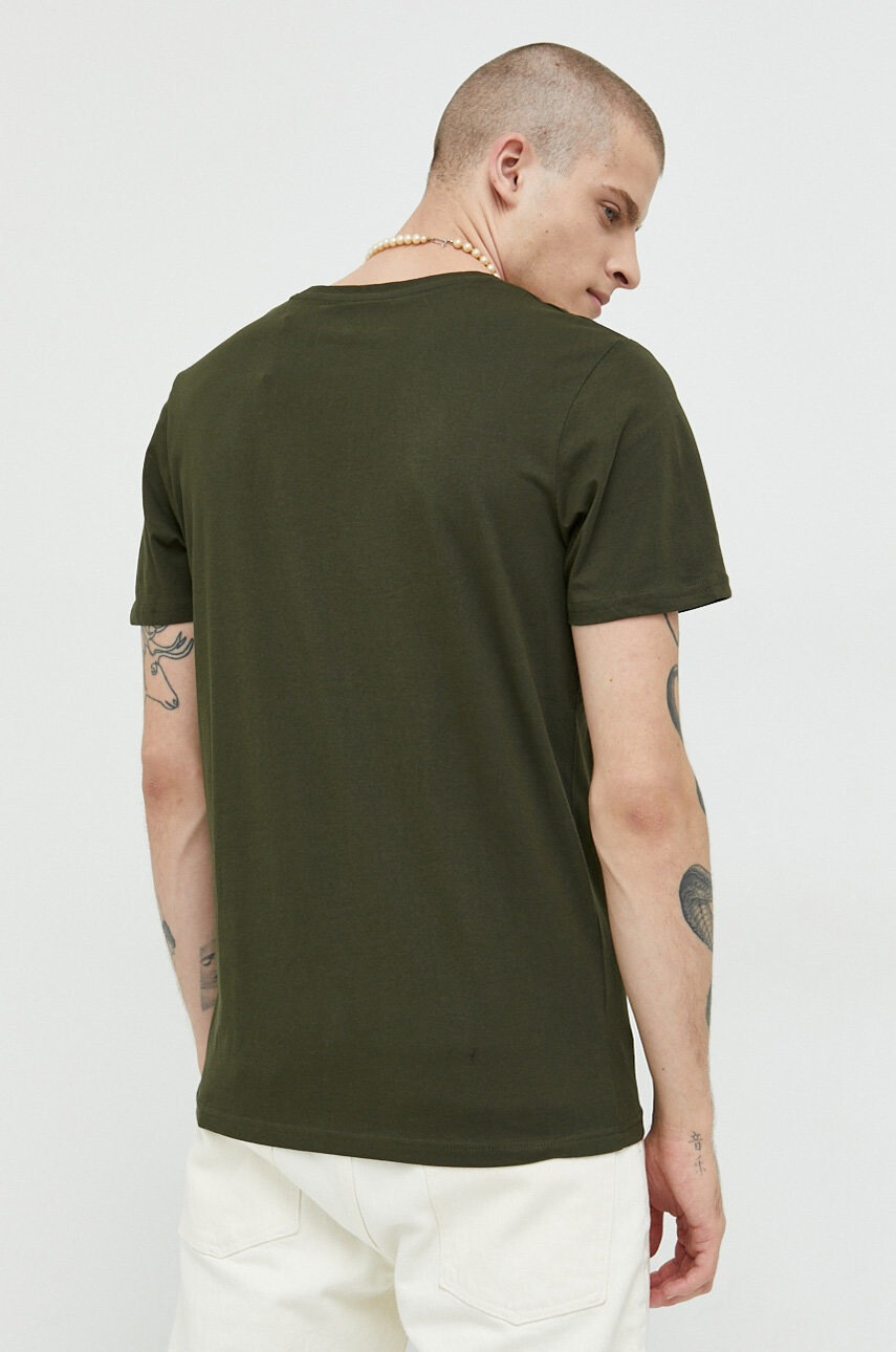 Jack & Jones Памучна тениска - Pepit.bg