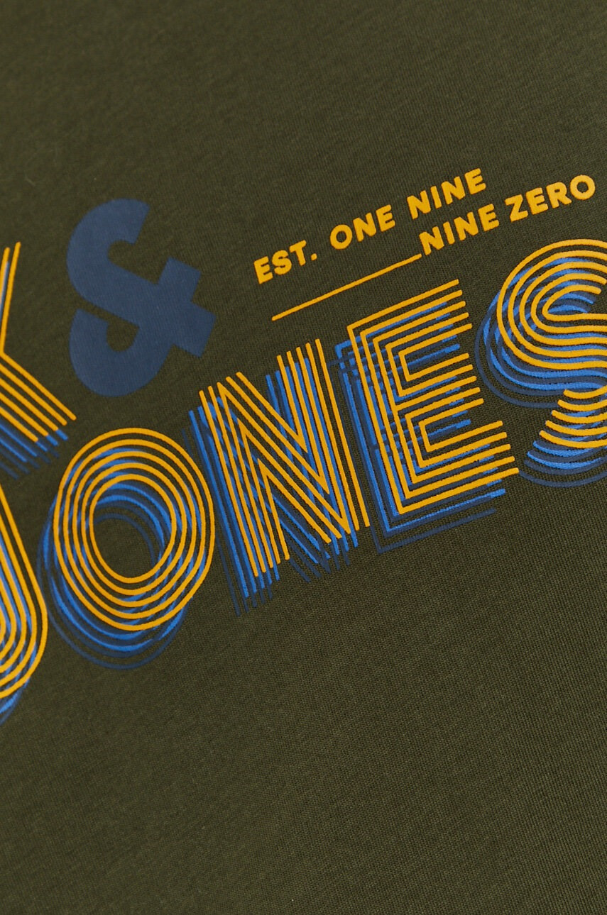 Jack & Jones Памучна тениска - Pepit.bg