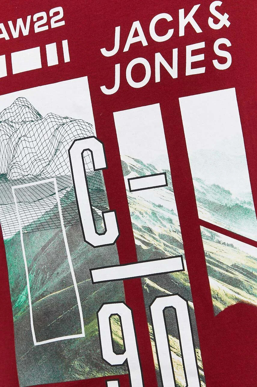 Jack & Jones Памучна Тениска - Pepit.bg