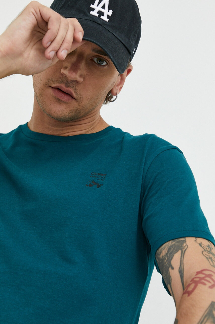 Jack & Jones Памучна Тениска - Pepit.bg