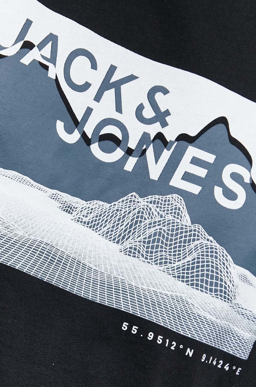 Jack & Jones Памучна тениска - Pepit.bg