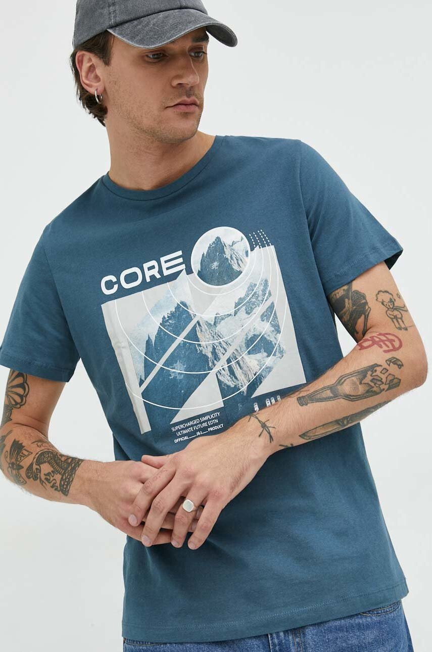 Jack & Jones Памучна Тениска - Pepit.bg