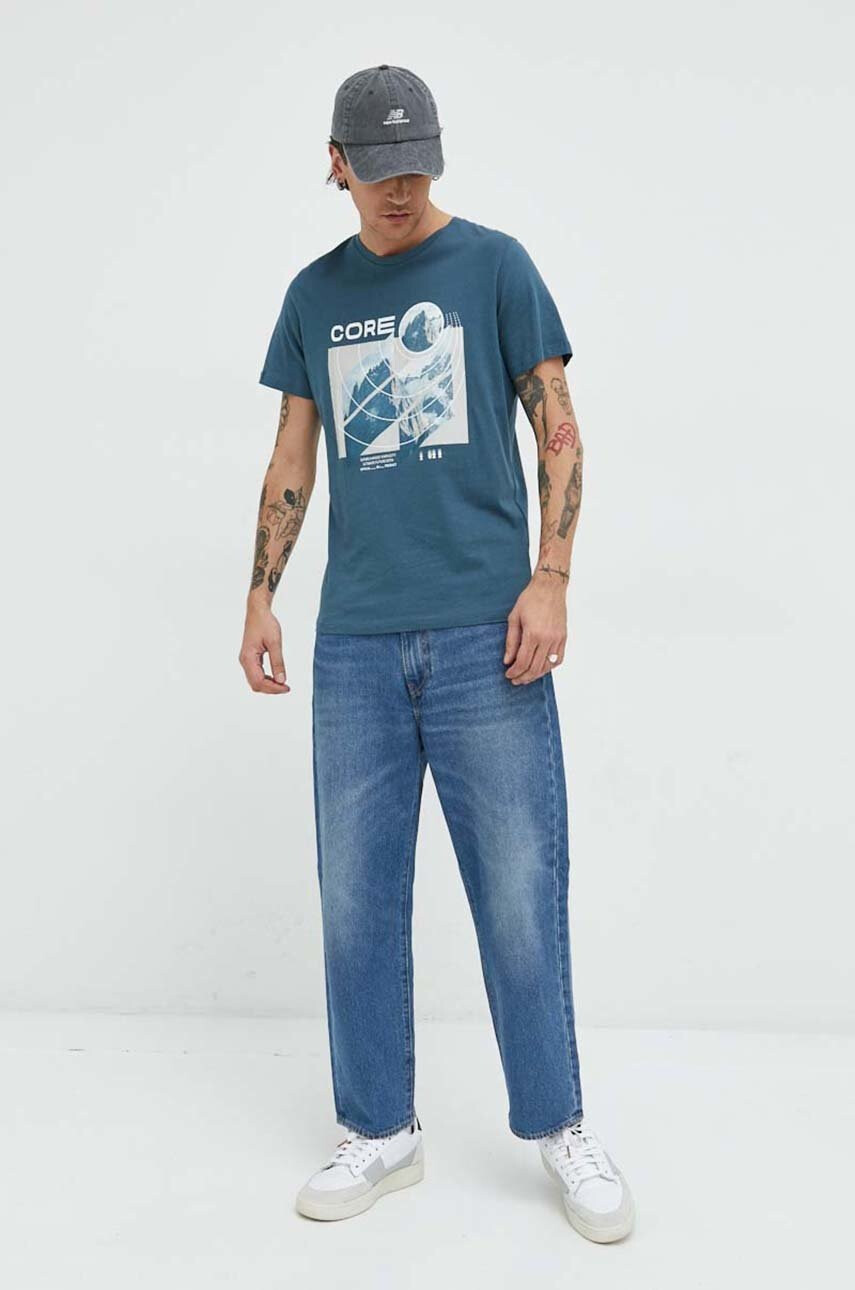Jack & Jones Памучна Тениска - Pepit.bg