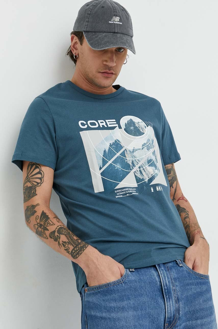 Jack & Jones Памучна Тениска - Pepit.bg