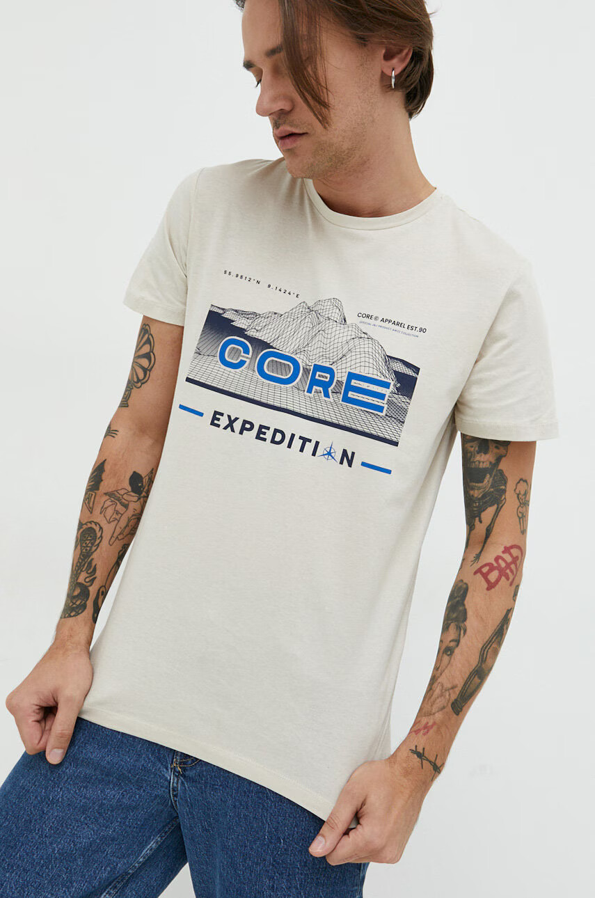 Jack & Jones Памучна Тениска - Pepit.bg