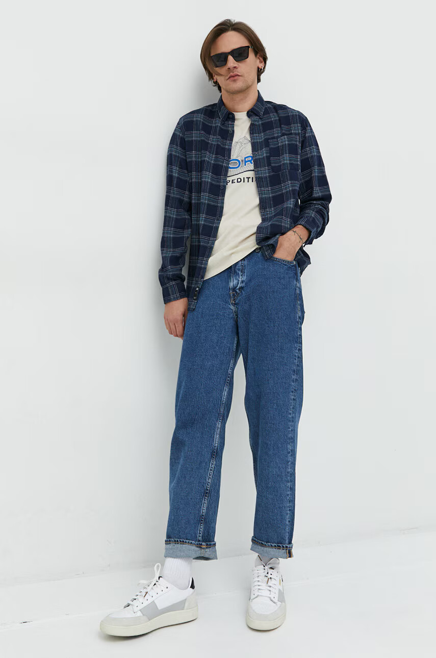 Jack & Jones Памучна Тениска - Pepit.bg