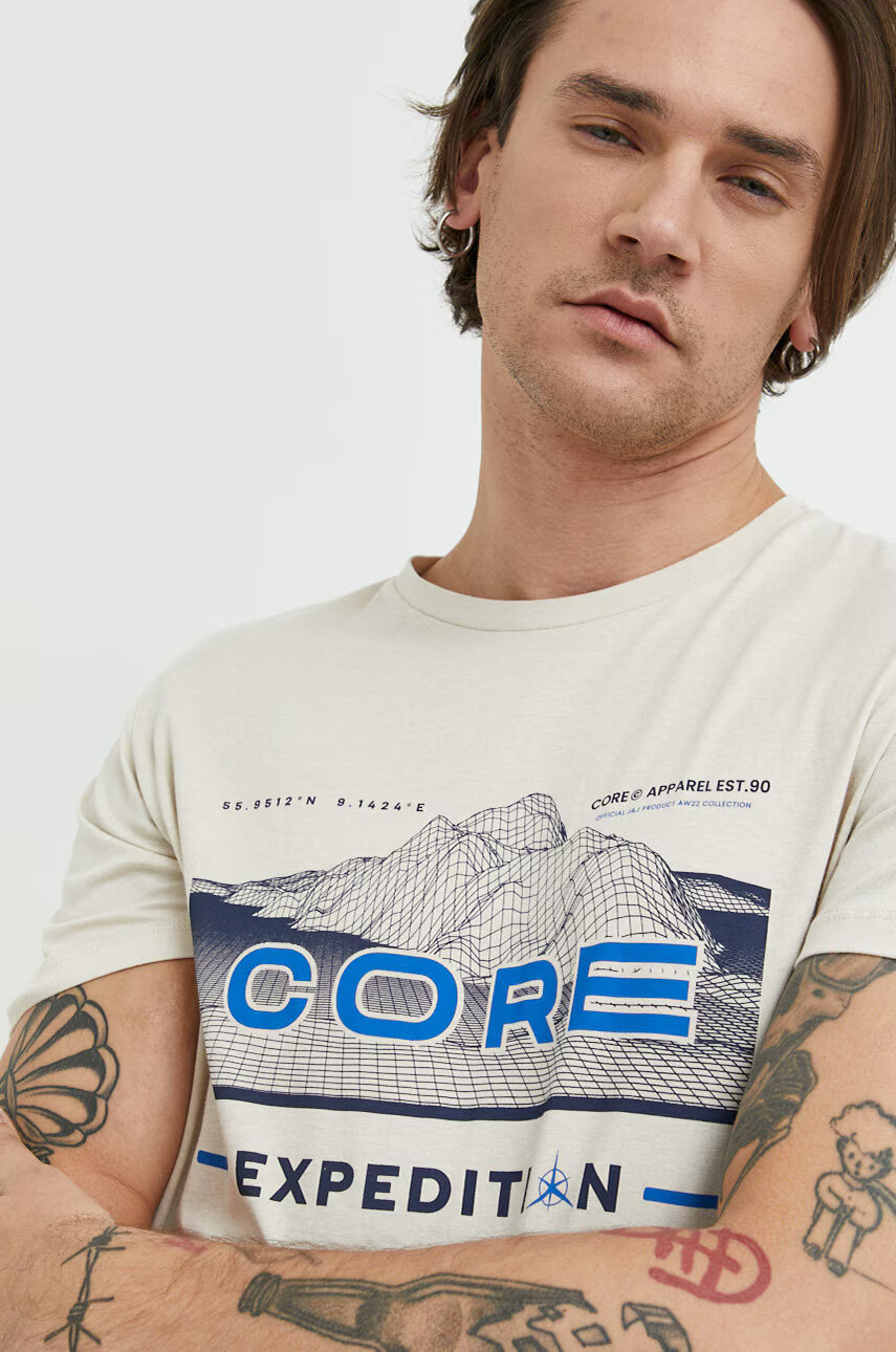Jack & Jones Памучна Тениска - Pepit.bg