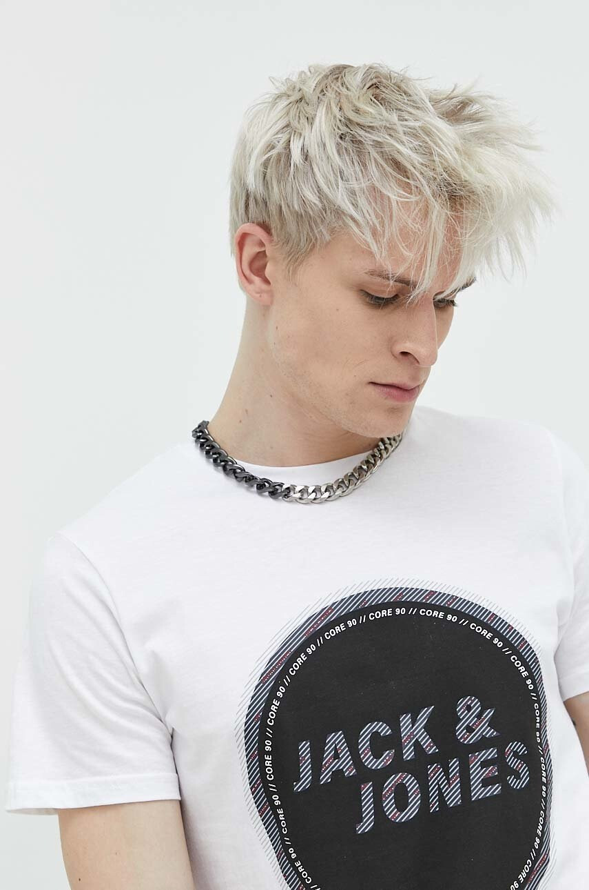 Jack & Jones Памучна тениска - Pepit.bg