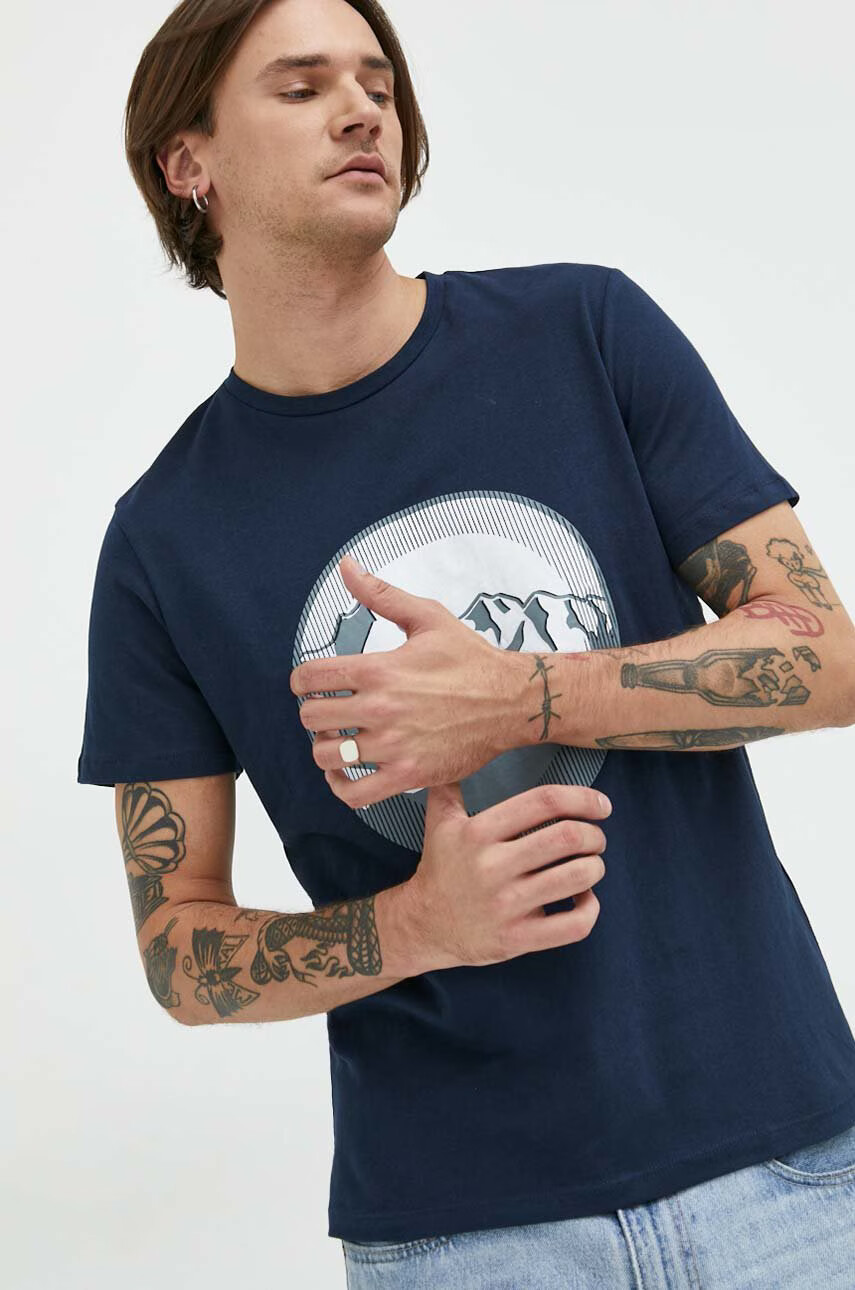 Jack & Jones Памучна Тениска - Pepit.bg