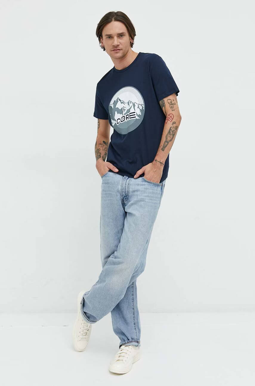 Jack & Jones Памучна Тениска - Pepit.bg