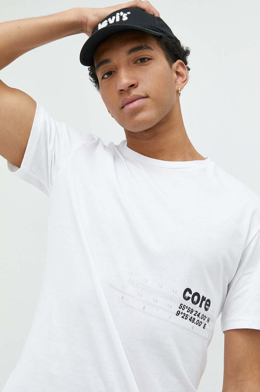 Jack & Jones Памучна тениска - Pepit.bg