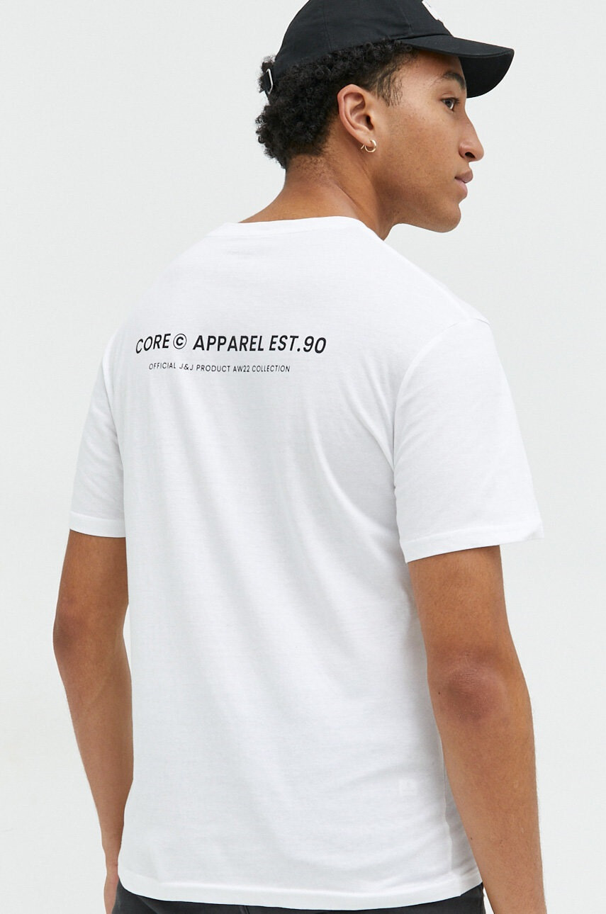 Jack & Jones Памучна тениска - Pepit.bg