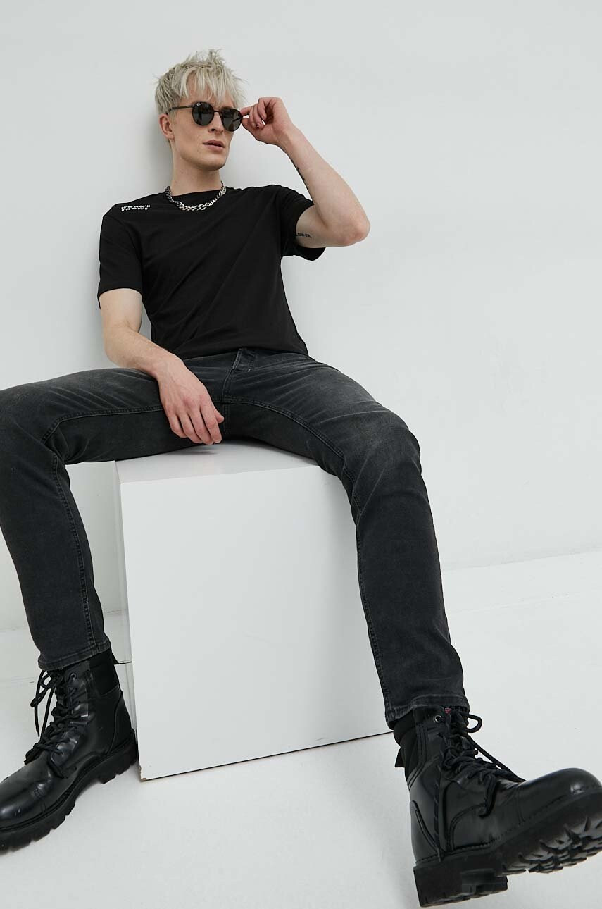 Jack & Jones Памучна тениска - Pepit.bg