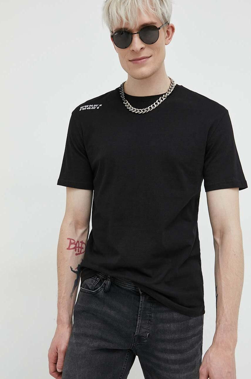 Jack & Jones Памучна тениска - Pepit.bg
