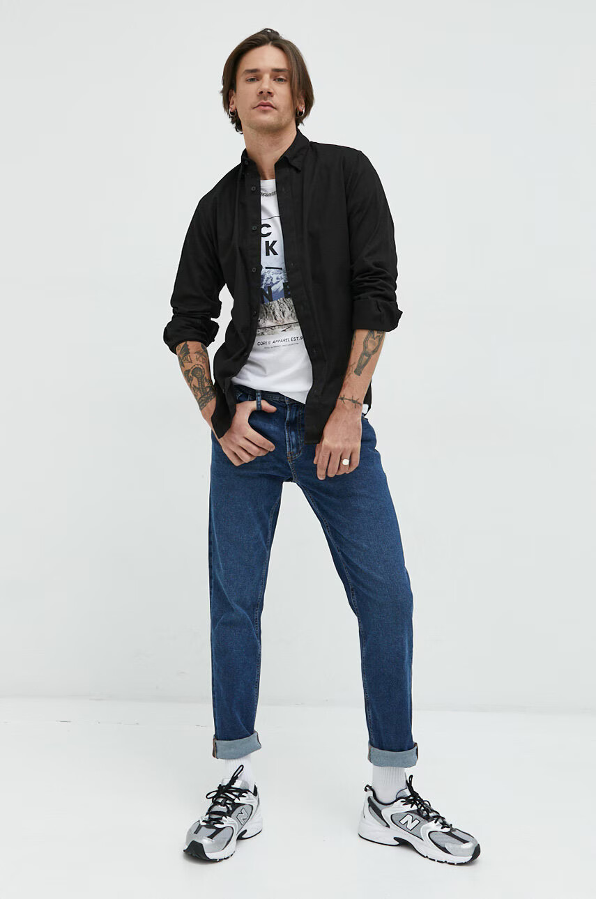 Jack & Jones Памучна Тениска - Pepit.bg