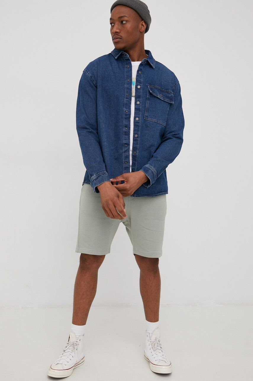 Jack & Jones Памучна тениска - Pepit.bg