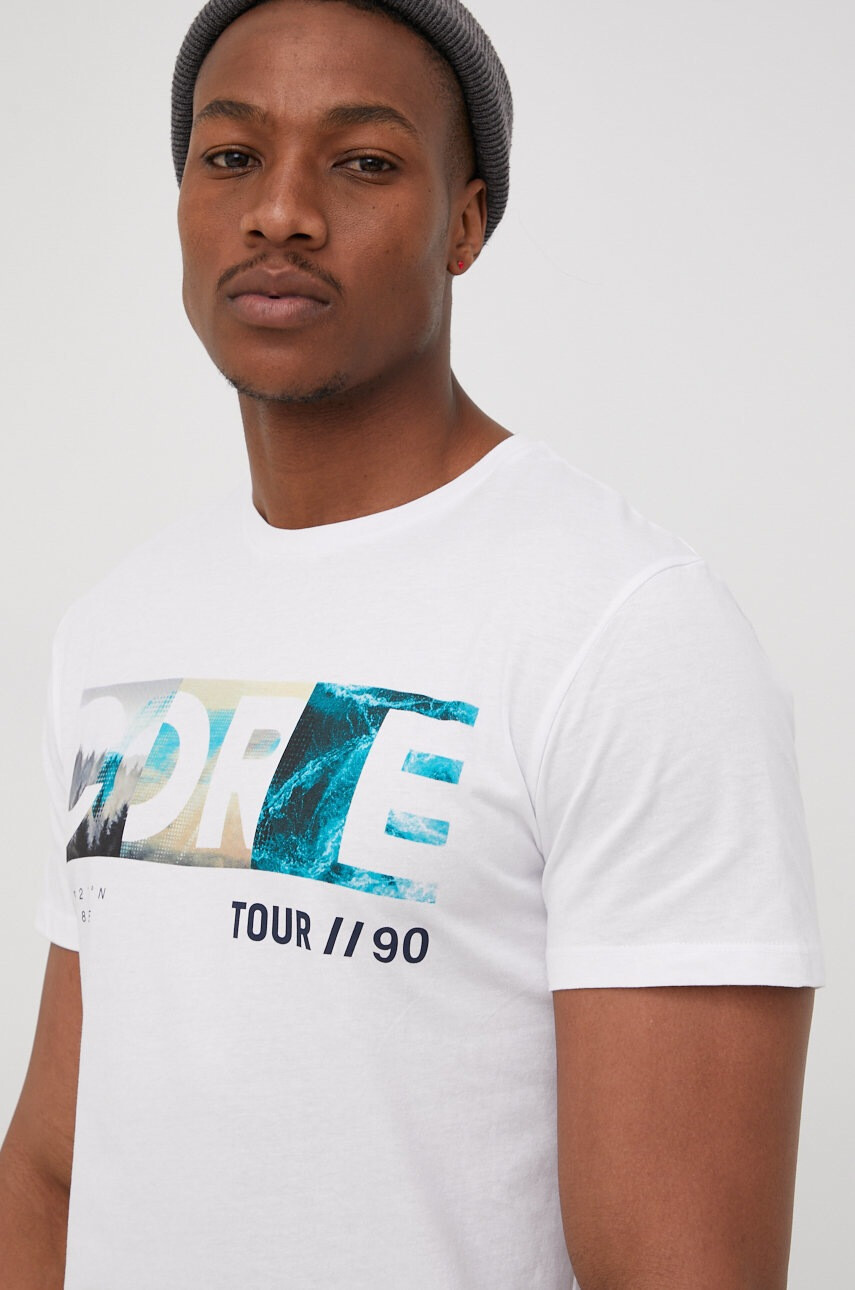 Jack & Jones Памучна тениска - Pepit.bg