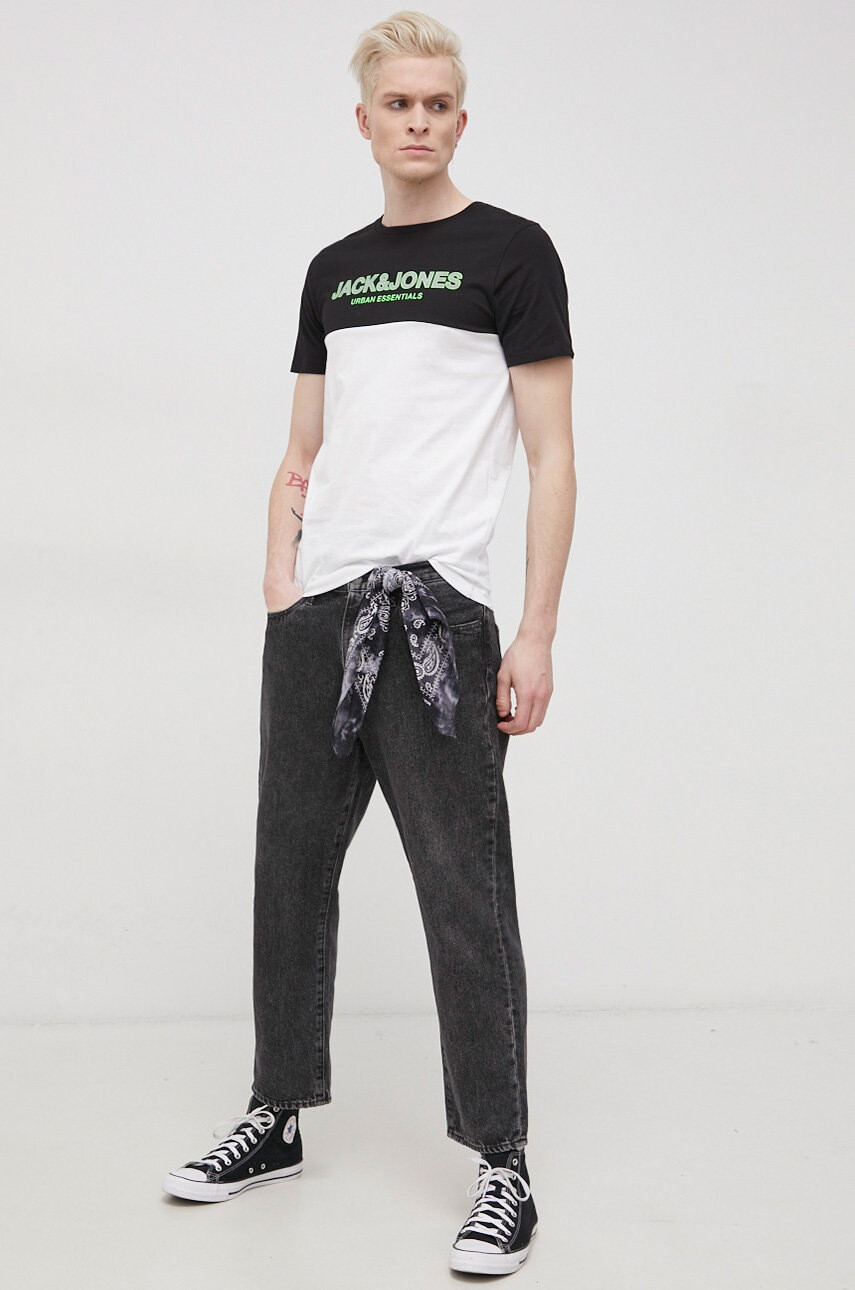 Jack & Jones Памучна тениска - Pepit.bg