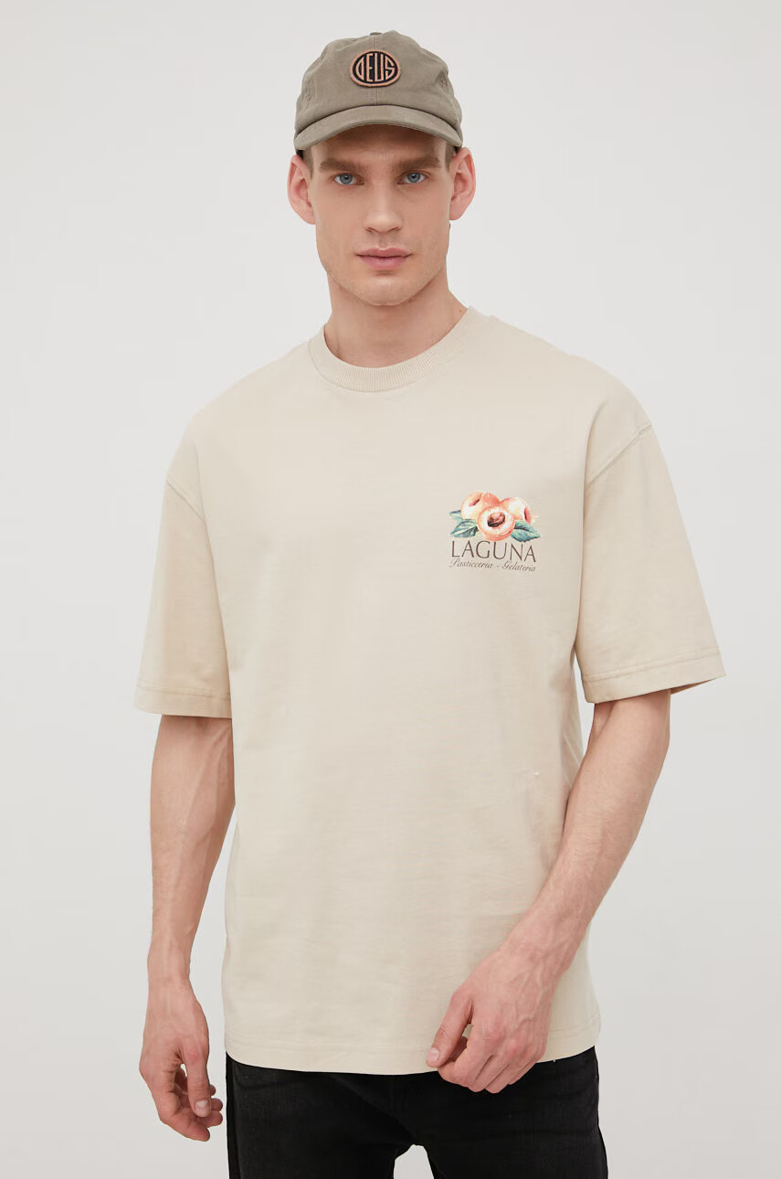 Jack & Jones Памучна тениска - Pepit.bg