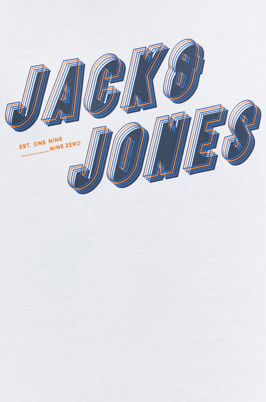 Jack & Jones Памучна тениска - Pepit.bg