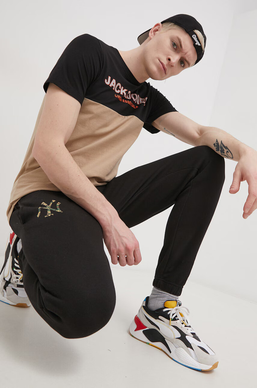 Jack & Jones Памучна тениска - Pepit.bg