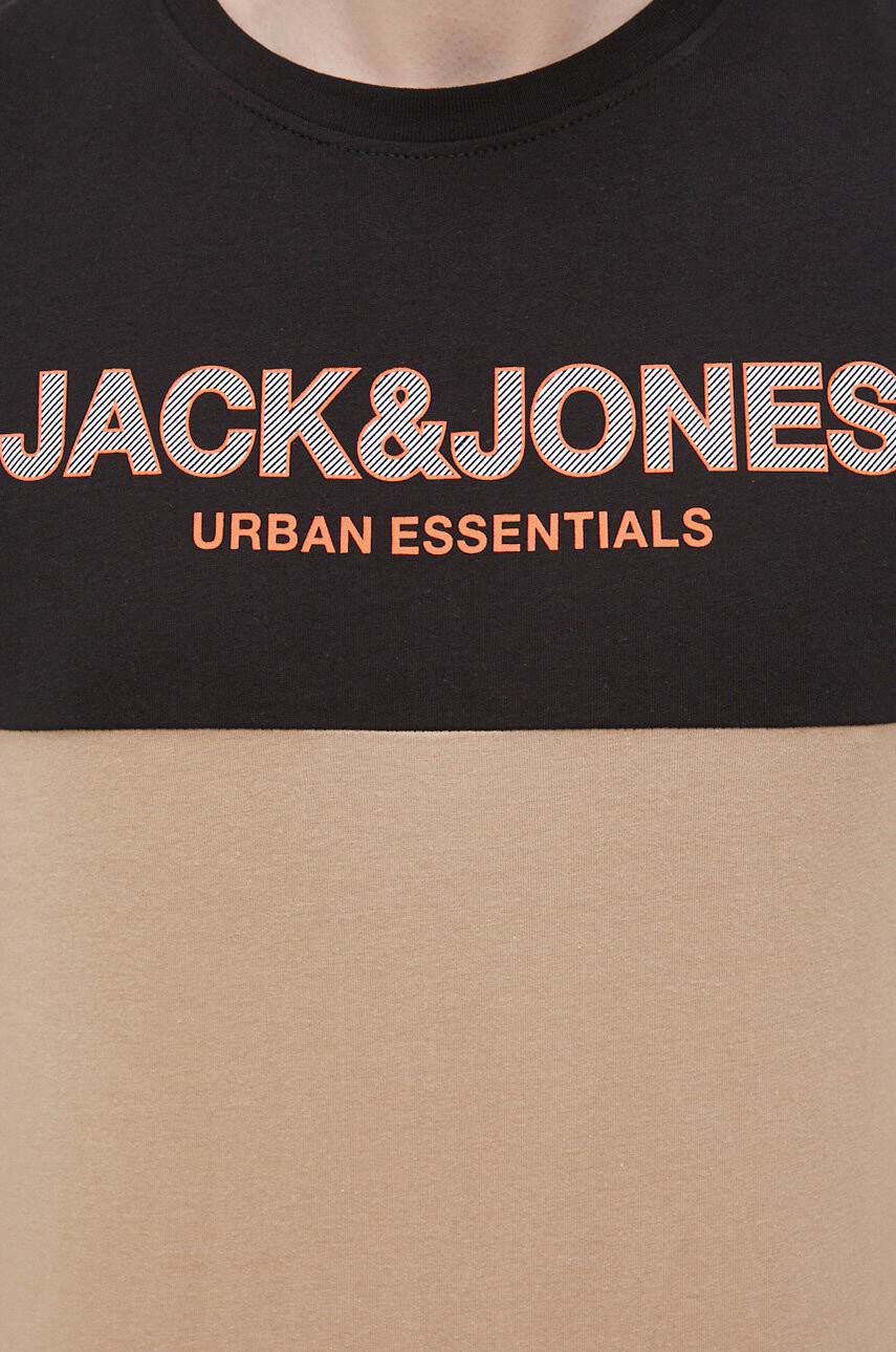 Jack & Jones Памучна тениска - Pepit.bg