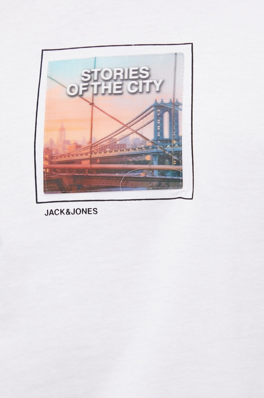 Jack & Jones Памучна тениска - Pepit.bg